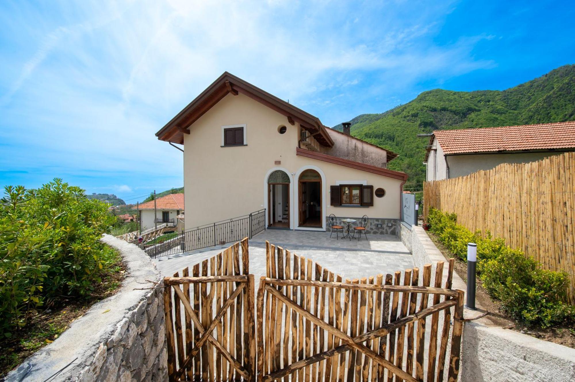 Bed and Breakfast Il Vigneto Di Nonno Pietro Agerola Exterior foto