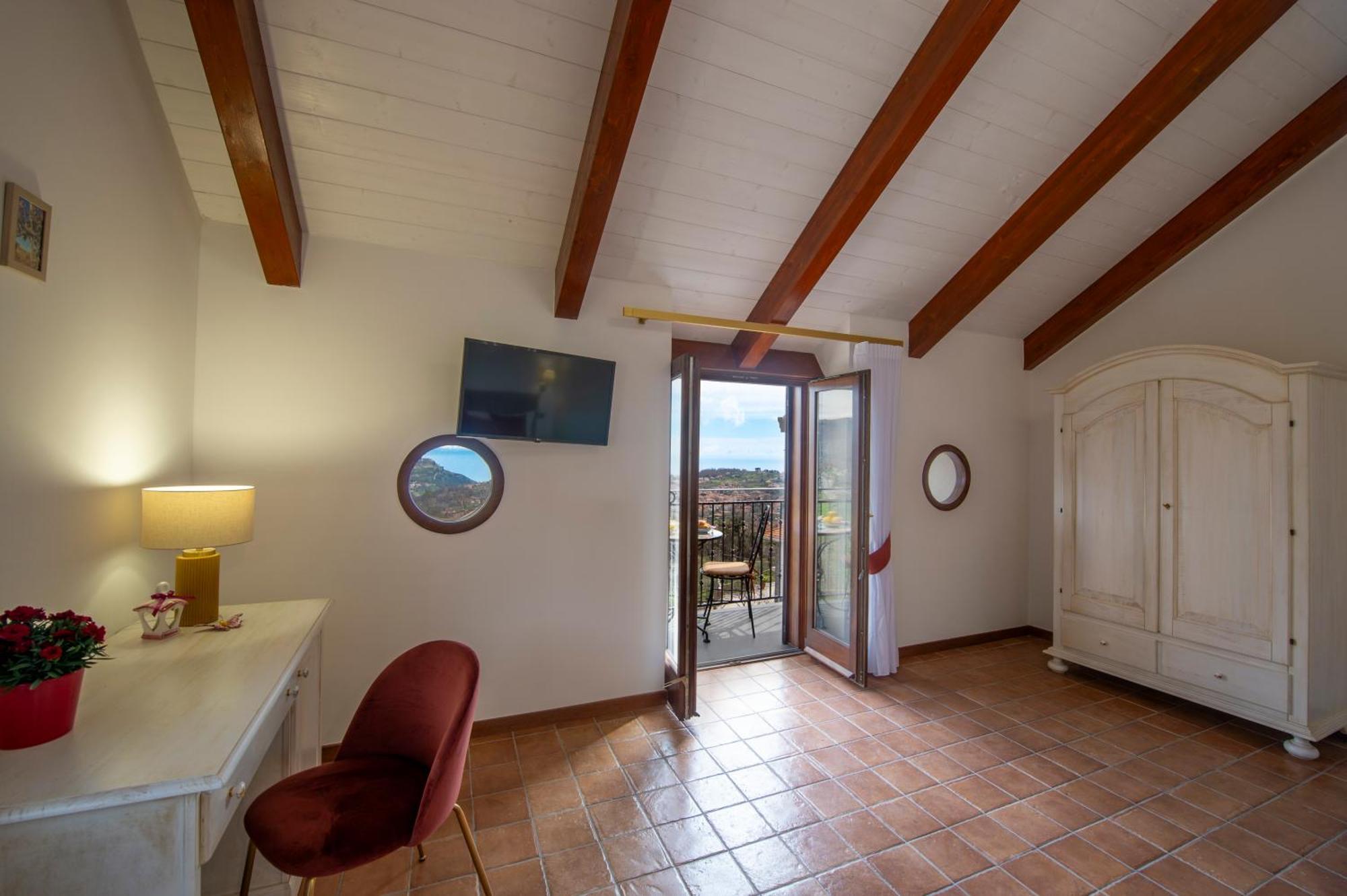 Bed and Breakfast Il Vigneto Di Nonno Pietro Agerola Exterior foto